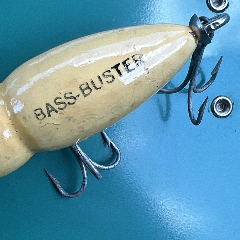 Vintage Bass Buster Lure